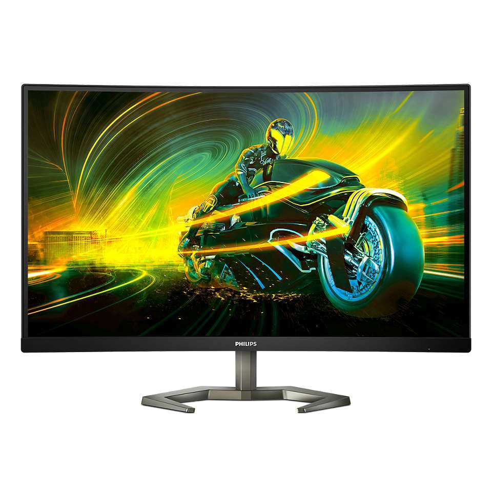 Монитор LCD 27'' 16:9 2560х1440(WQHD) VA, Curved, nonGLARE, 165 Гц, 250cd/m2, H178°/V178°, 4000:1, 20M:1, 16,7 миллионов цветов, 4ms, 2xHDMI, DP, Black